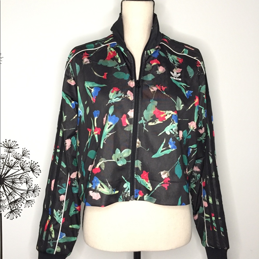 Adidas BELLISTA ALLOVER PRINT TRACK JACKET